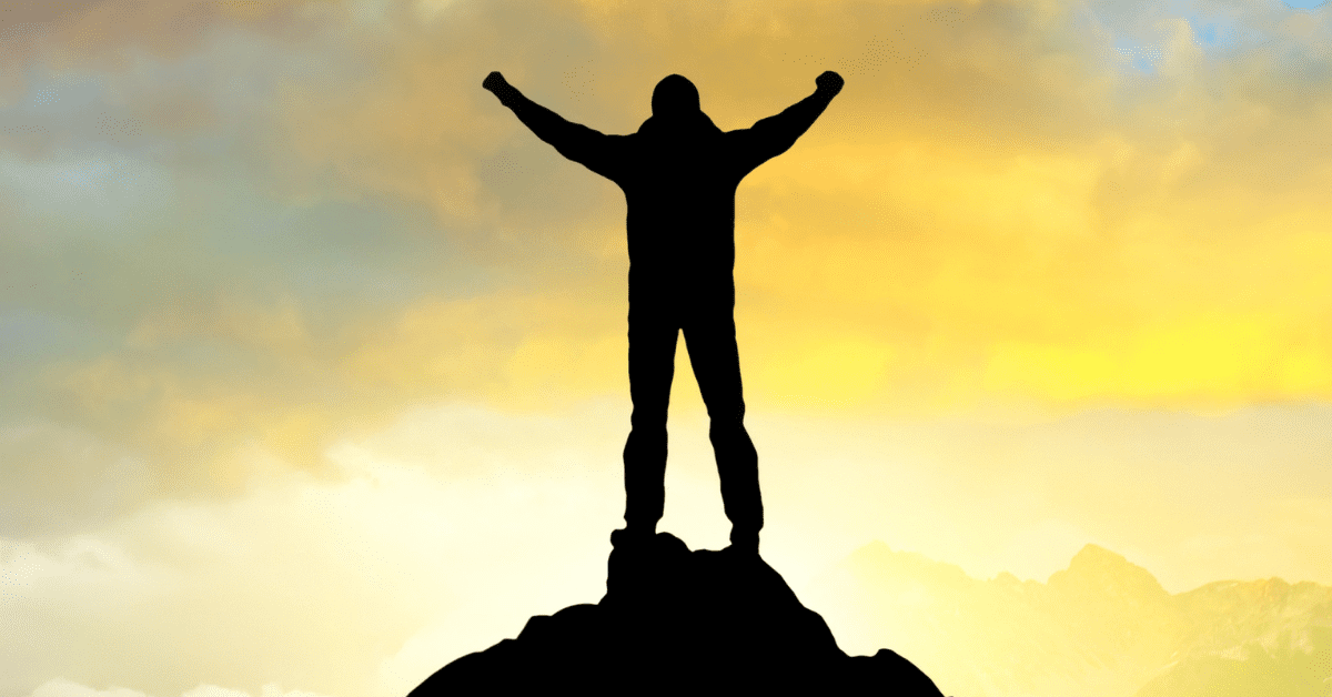 Você já é um vencedor só por continuar tentando