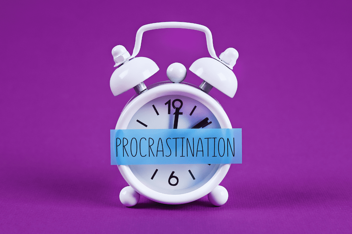 como vencer a procrastinação