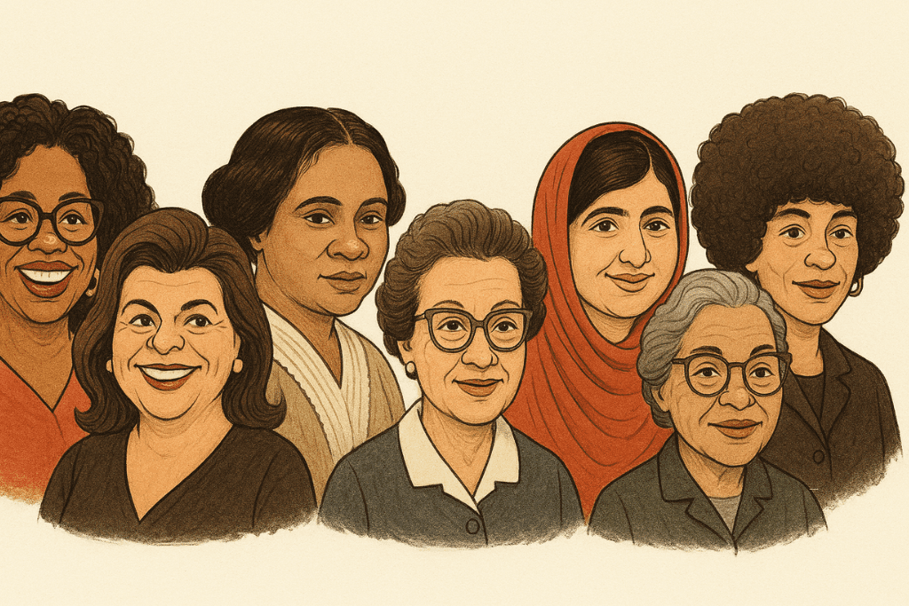 liderança feminina mulheres empoderadas