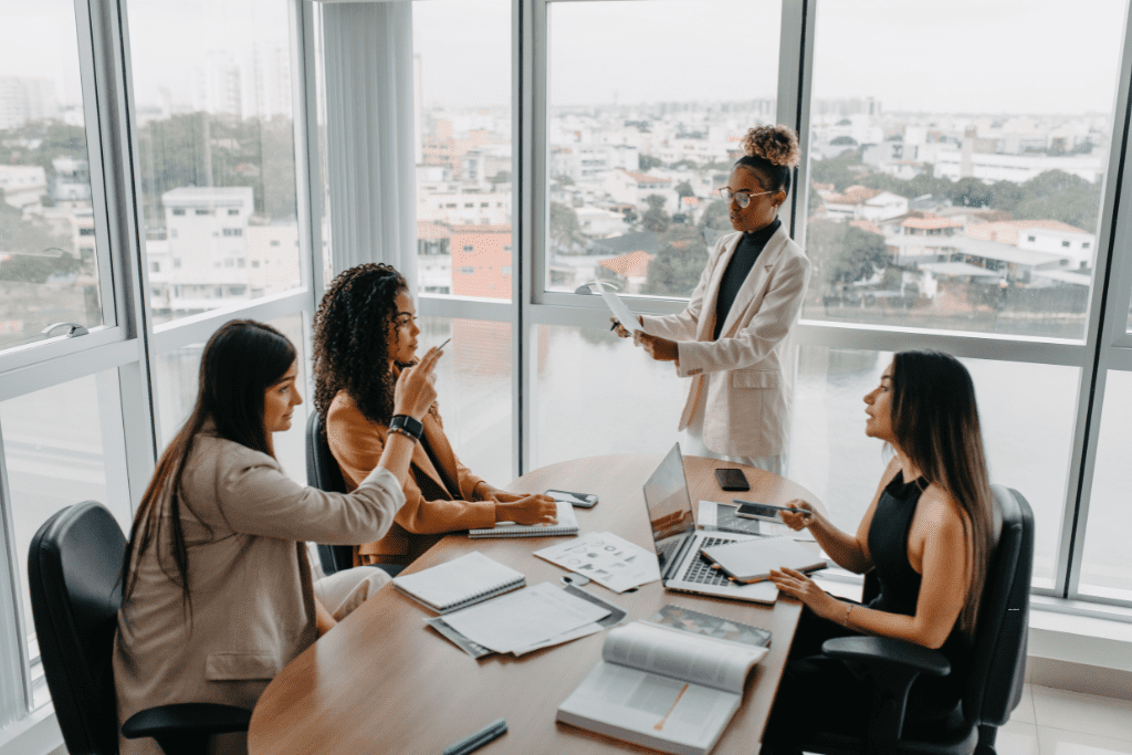 liderança feminina