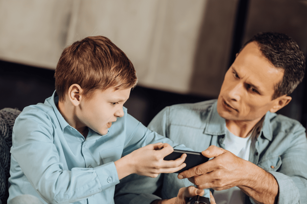 estabeleça limites de uso do celular e redes sociais