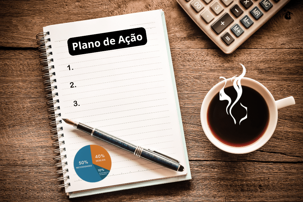 plano de açao para regra 50-40-10