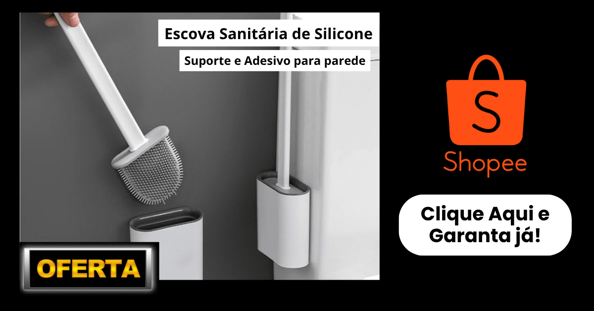 escova sanitaria de silicone para banheiro com adesivo de parede