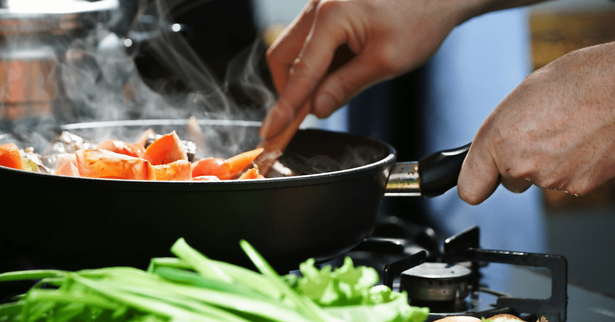 Por que cozinhar pode ser inspirador?