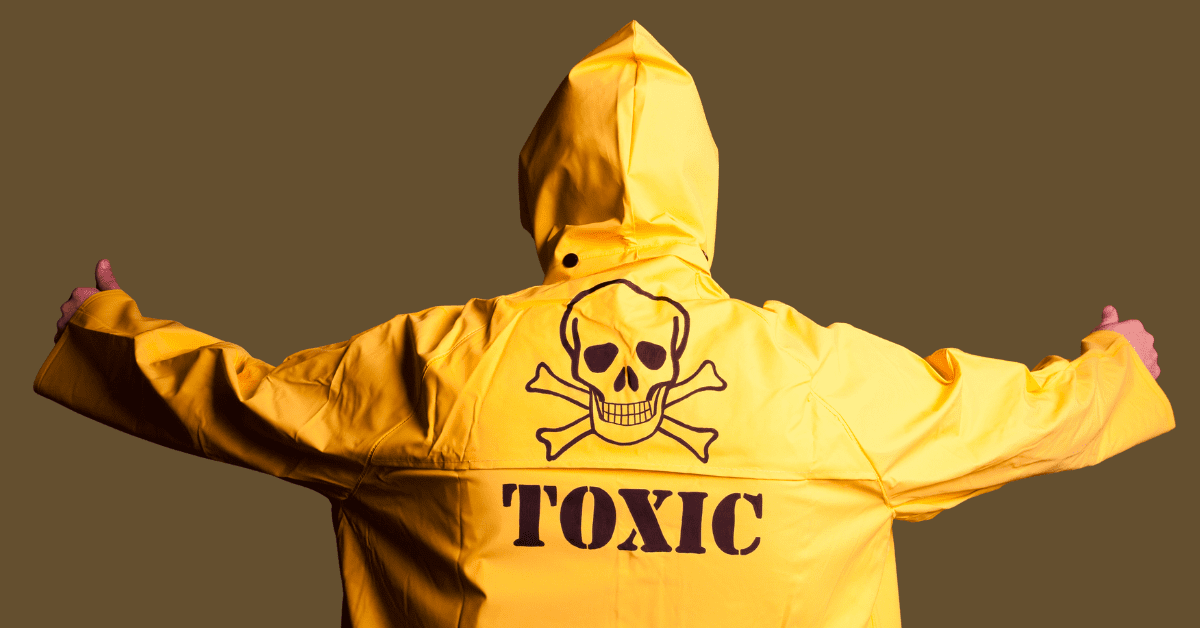 chefe tóxico como lidar 