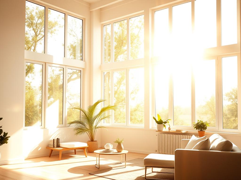 Não se acostume a não abrir a janela, deixe o sol entrar