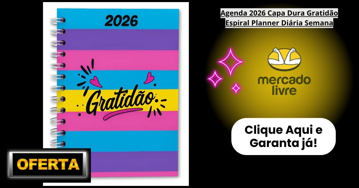 ser grato planner agenda de gratidão