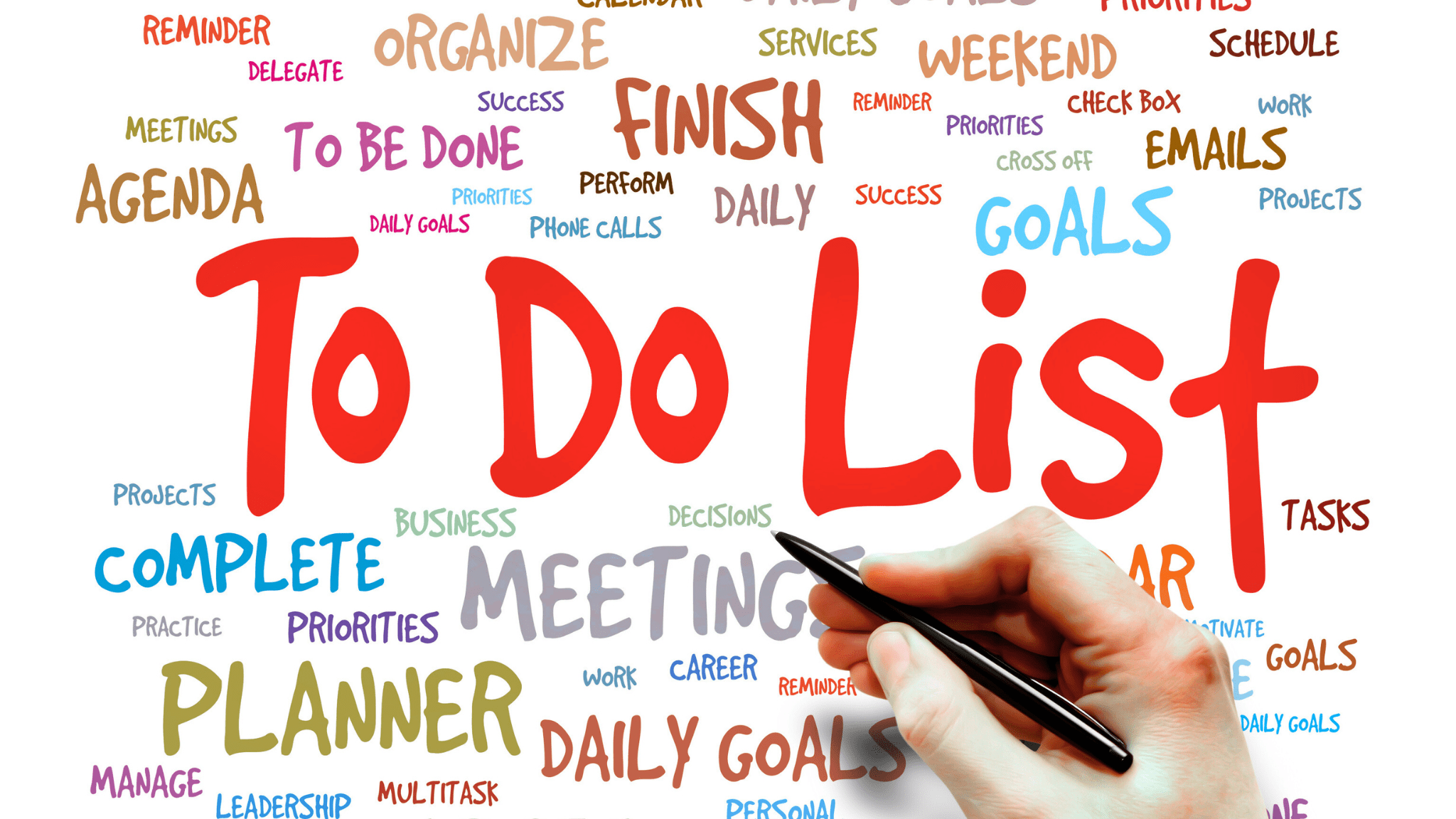 Listas Poderosas para Organizar a Vida