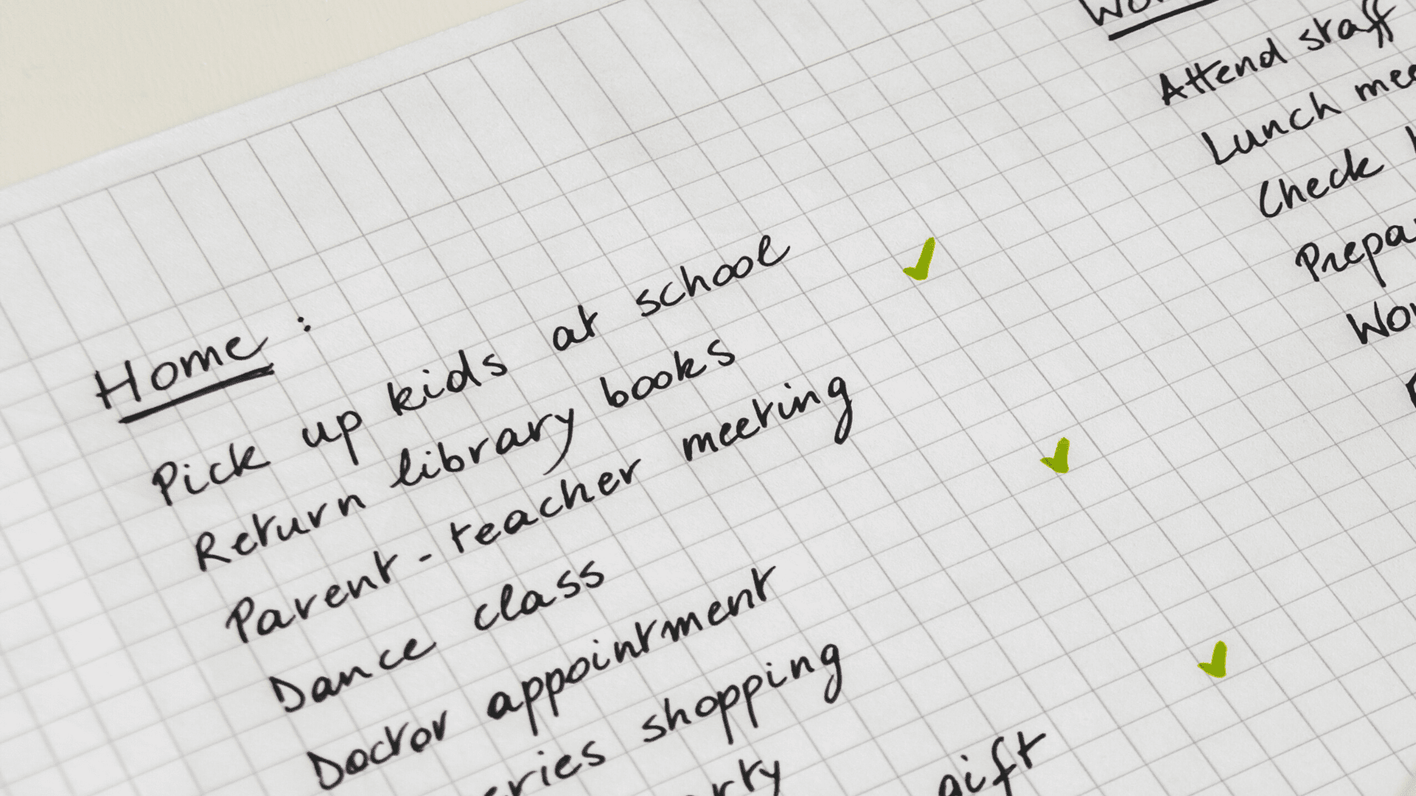 20 Listas Poderosas para Organizar a Vida