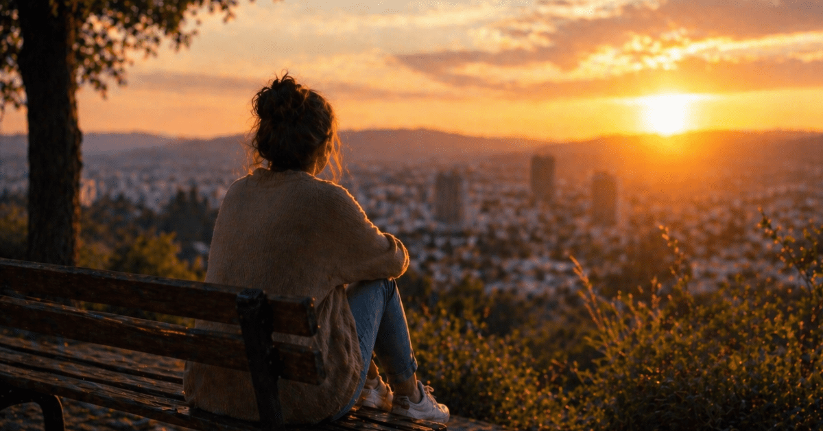 Há uma força que nasce justamente quando você acha que não tem mais